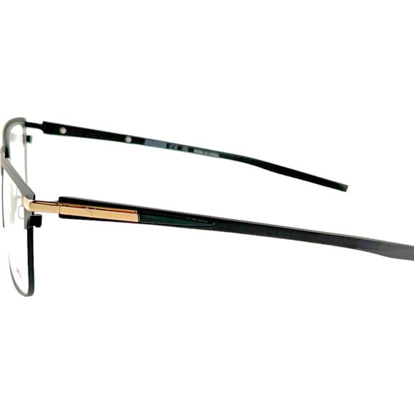 Puma PU02760 Mens Eyeglass Frame 001 Black - Picture 4 of 5
